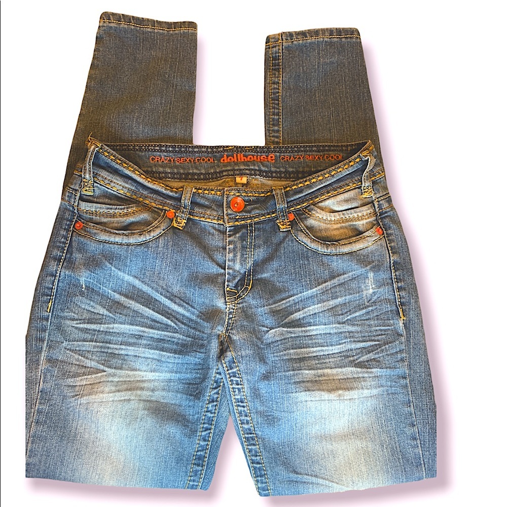 Dollhouse crazy sexy cool skinny jeans